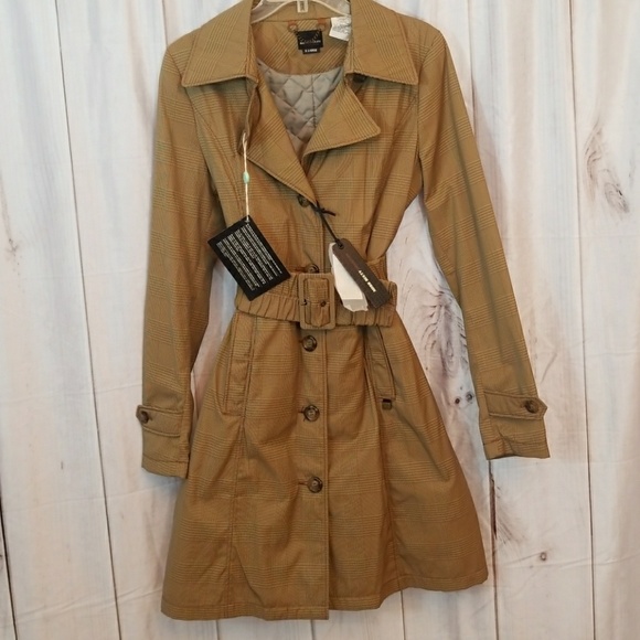 Miss Sixty Jackets & Blazers - Miss Sixty Collection Quilted Trench